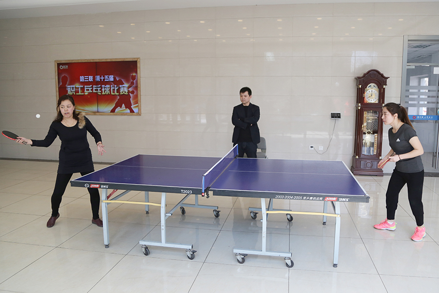 四海资讯红足第十五届职工乒乓球比赛圆满落幕